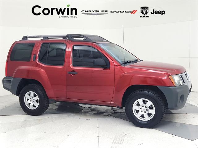 2014 Nissan Xterra X