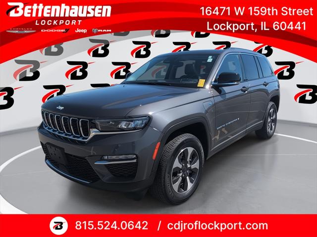2023 Jeep Grand Cherokee 4xe 4xe