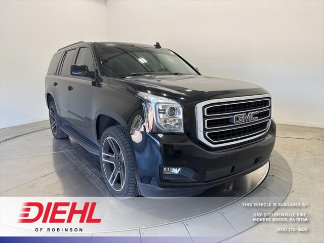 2017 GMC Yukon SLE