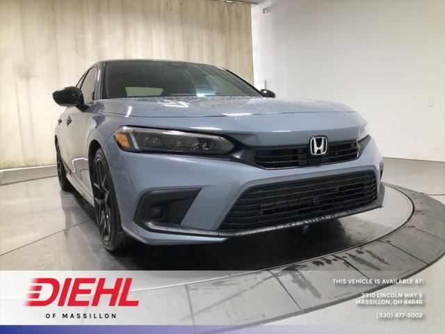 2024 Honda Civic Sport Sedan