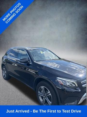 2019 Mercedes-Benz GLC 350e 4MATIC