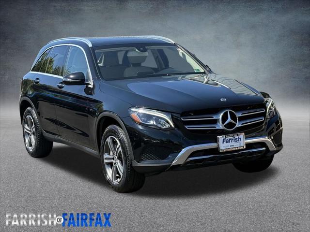 2019 Mercedes-Benz GLC 350e 4MATIC