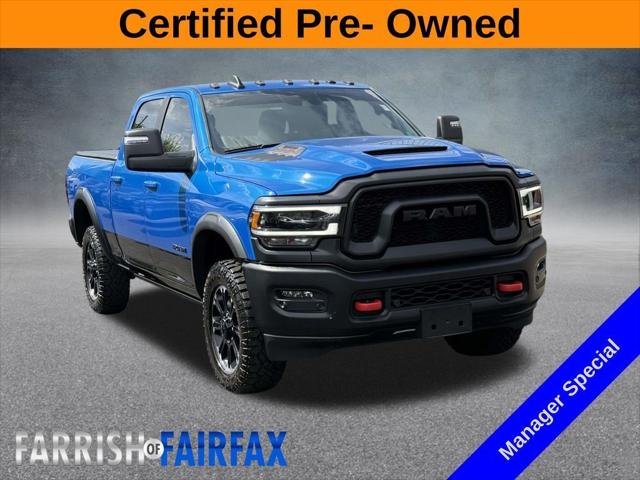 2024 RAM 2500 Power Wagon Rebel Crew Cab 4x4 64 Box 2024 RAM 2500 Power Wagon Rebel Crew Cab 4x4 64 Box