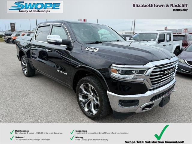 2019 RAM 1500 Longhorn Crew Cab 4x4 57 Box 2019 RAM 1500 Longhorn Crew Cab 4x4 57 Box