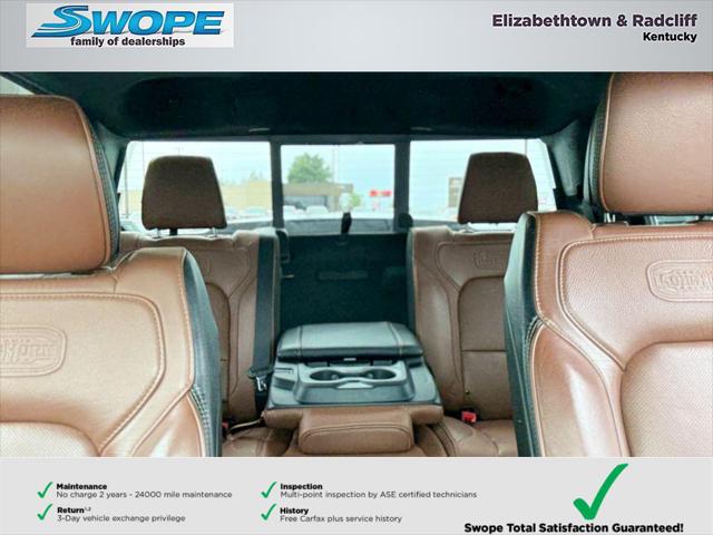 2019 RAM 1500 Longhorn Crew Cab 4x4 57 Box 2019 RAM 1500 Longhorn Crew Cab 4x4 57 Box