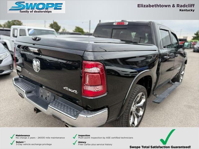2019 RAM 1500 Longhorn Crew Cab 4x4 57 Box 2019 RAM 1500 Longhorn Crew Cab 4x4 57 Box