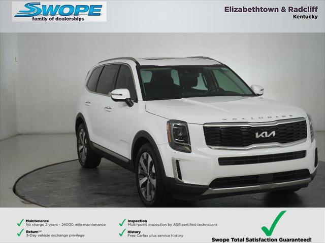 2022 Kia Telluride S 2022 Kia Telluride S
