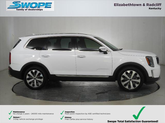 2022 Kia Telluride S 2022 Kia Telluride S