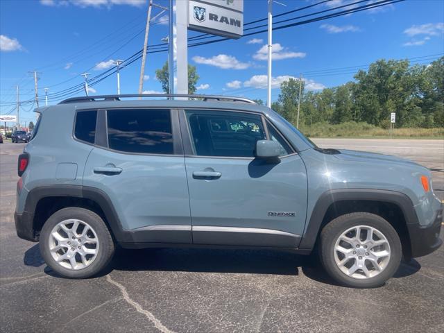 2018 Jeep Renegade Latitude 4x4