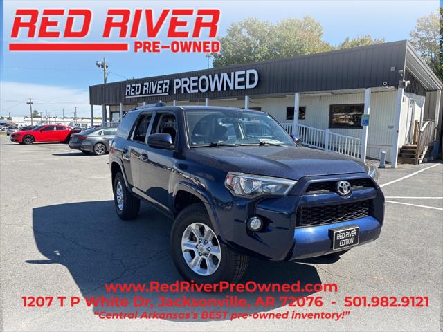 2019 Toyota 4Runner SR5 2019 Toyota 4Runner SR5