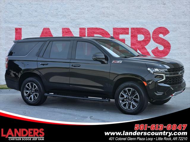 2021 Chevrolet Tahoe 4WD Z71