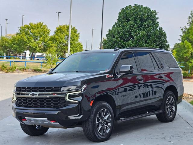 2021 Chevrolet Tahoe 4WD Z71
