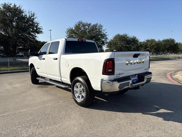 2025 RAM 2500 Lone Star Crew Cab 4x4 64 Box