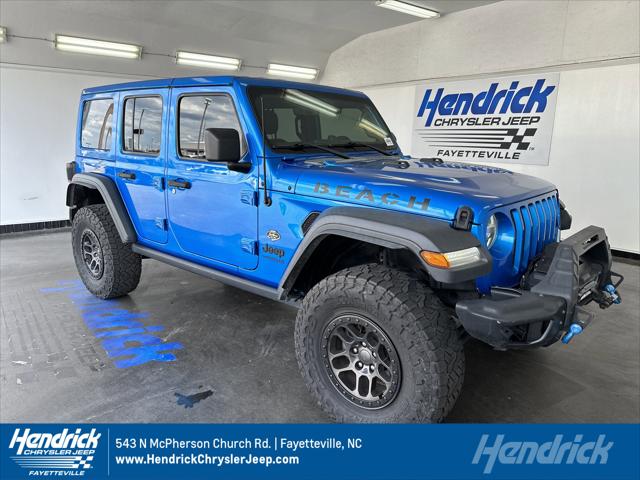 2022 Jeep Wrangler Unlimited High Tide 4x4