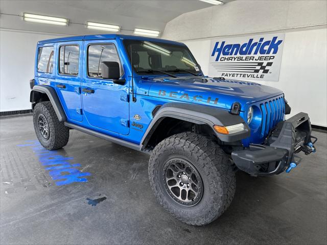 2022 Jeep Wrangler Unlimited High Tide 4x4