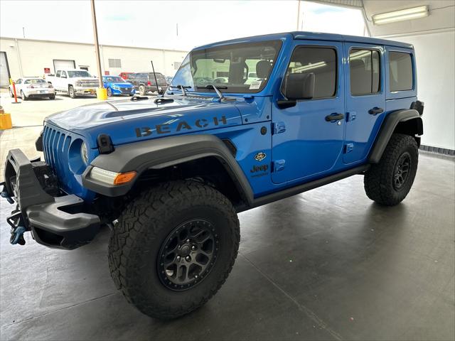 2022 Jeep Wrangler Unlimited High Tide 4x4