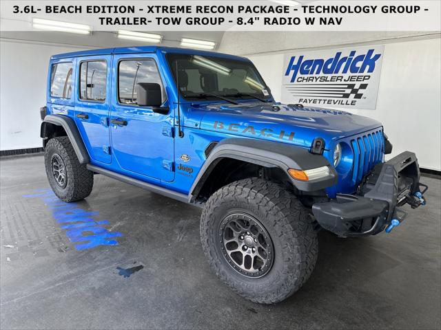 2022 Jeep Wrangler Unlimited High Tide 4x4 2022 Jeep Wrangler Unlimited High Tide 4x4
