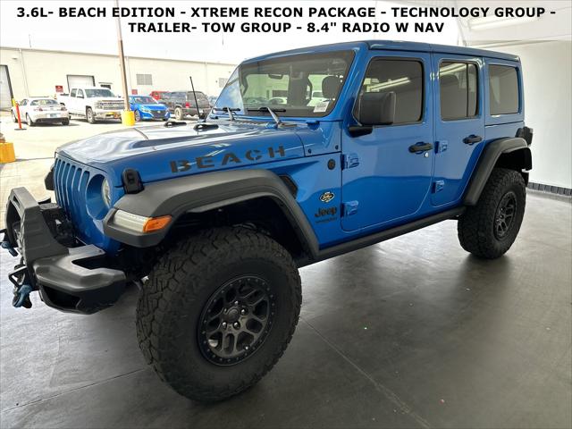 2022 Jeep Wrangler Unlimited High Tide 4x4 2022 Jeep Wrangler Unlimited High Tide 4x4