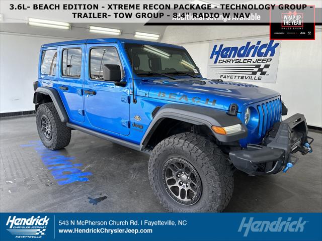 2022 Jeep Wrangler Unlimited High Tide 4x4 2022 Jeep Wrangler Unlimited High Tide 4x4