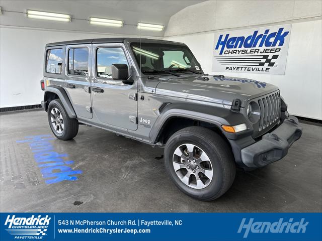 2019 Jeep Wrangler Unlimited Sport S 4x4