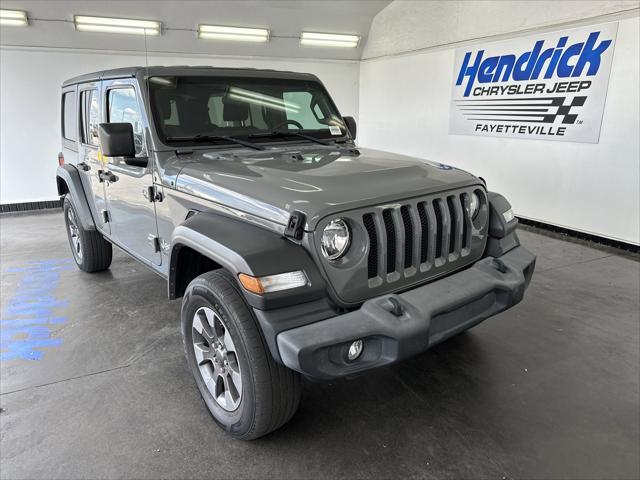2019 Jeep Wrangler Unlimited Sport S 4x4