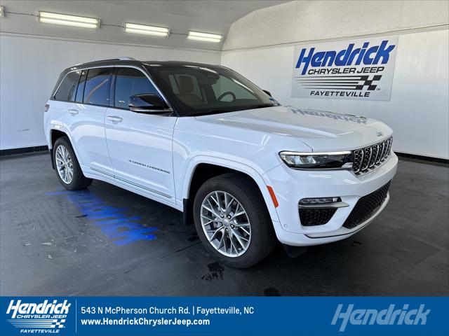 2022 Jeep Grand Cherokee 4xe Summit 4x4