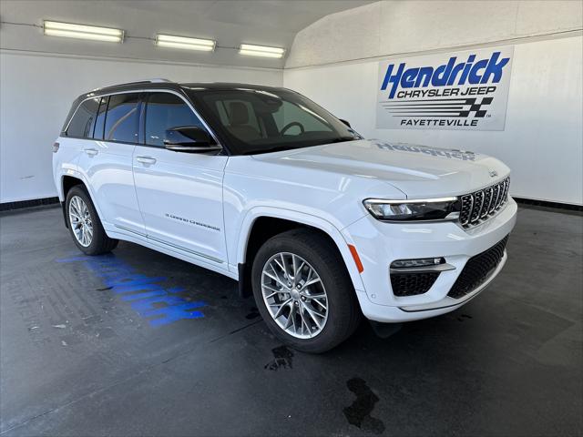 2022 Jeep Grand Cherokee 4xe Summit 4x4