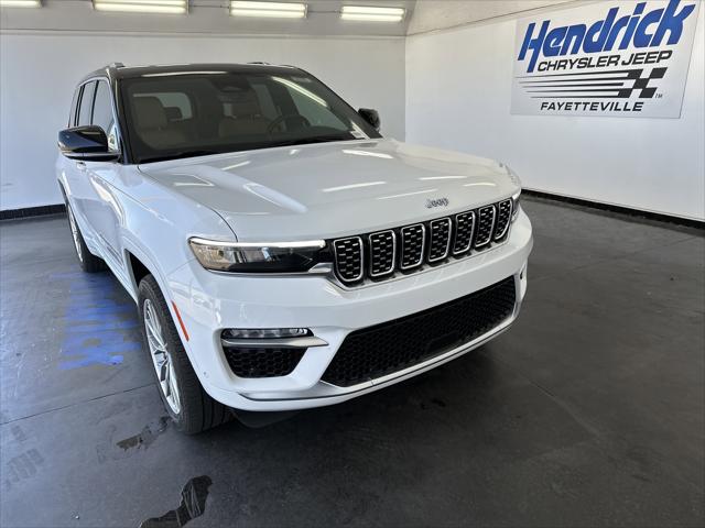 2022 Jeep Grand Cherokee 4xe Summit 4x4