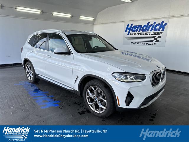 2022 BMW X3 xDrive30i