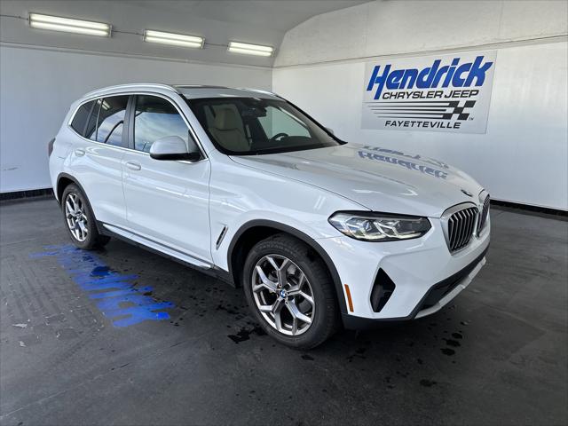 2022 BMW X3 xDrive30i