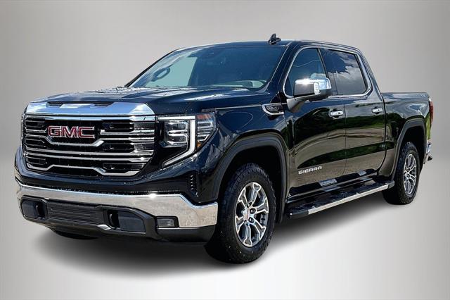 2022 GMC Sierra 1500 4WD Crew Cab Short Box SLT