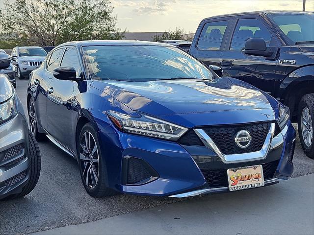 2022 Nissan Maxima SV Xtronic CVT