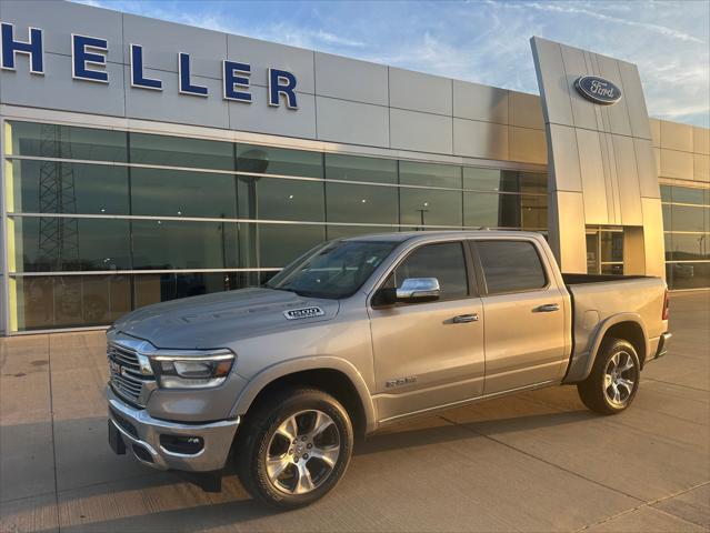 2022 RAM 1500 Laramie Crew Cab 4x4 57 Box