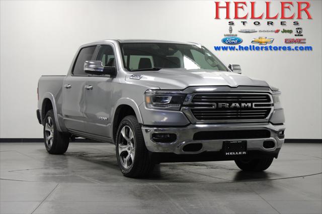 2022 RAM 1500 Laramie Crew Cab 4x4 57 Box