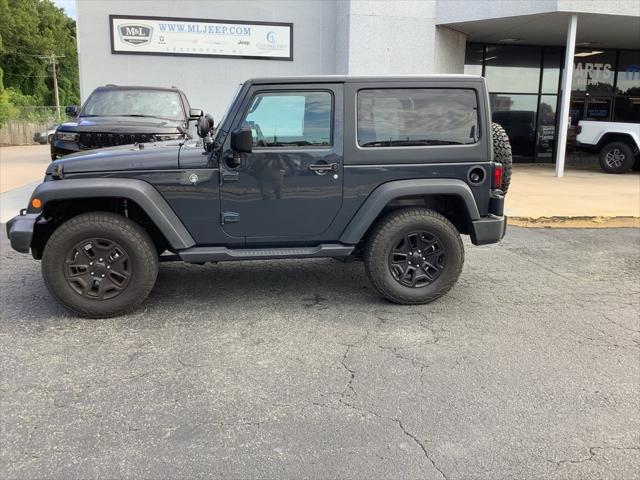 2016 Jeep Wrangler Willys Wheeler