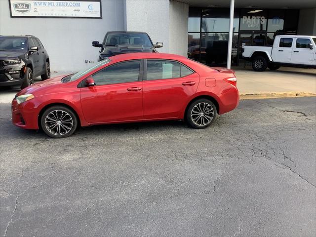 2016 Toyota Corolla S Plus