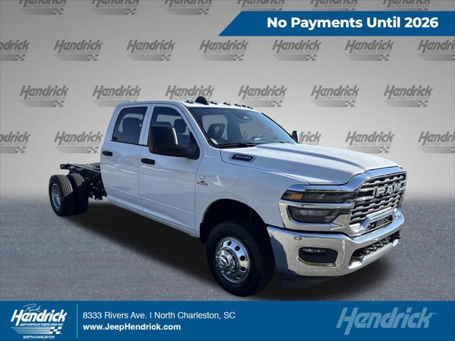 2025 RAM 3500 Chassis Tradesman/Big Horn