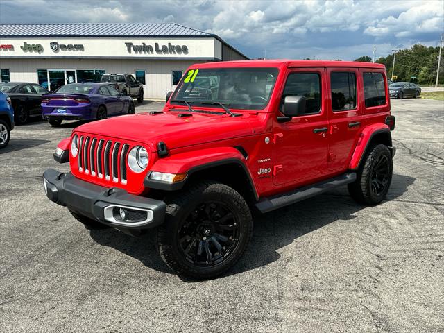 2021 Jeep Wrangler Unlimited Sahara