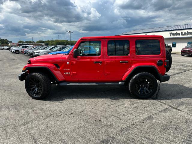 2021 Jeep Wrangler Unlimited Sahara
