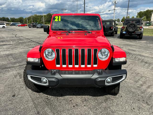 2021 Jeep Wrangler Unlimited Sahara