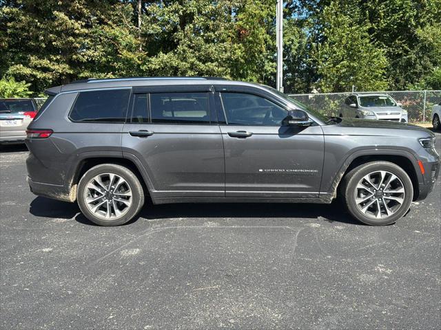 2022 Jeep Grand Cherokee L Overland 4x4