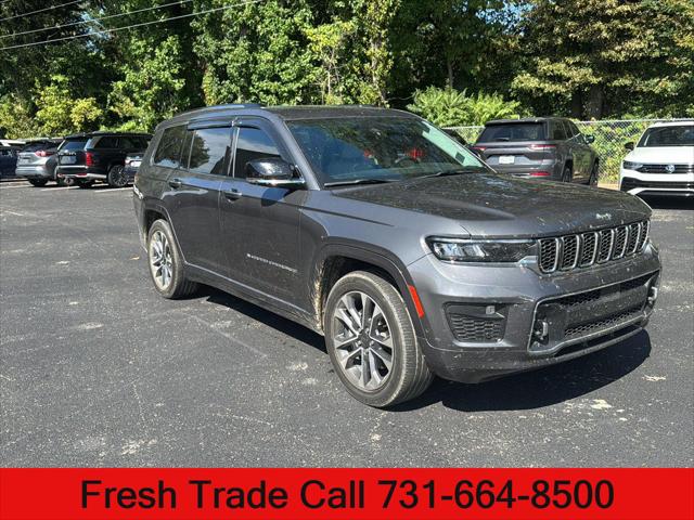 2022 Jeep Grand Cherokee L Overland 4x4