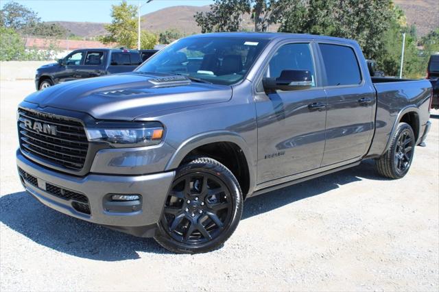 2025 RAM Ram 1500 RAM 1500 LARAMIE CREW CAB 4X4 64 BOX