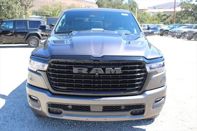 2025 RAM Ram 1500 RAM 1500 LARAMIE CREW CAB 4X4 64 BOX