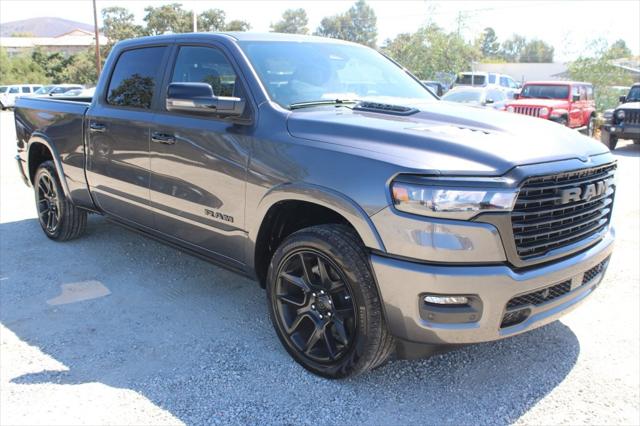 2025 RAM Ram 1500 RAM 1500 LARAMIE CREW CAB 4X4 64 BOX