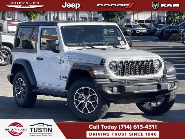 2025 Jeep Wrangler WRANGLER 2-DOOR SPORT S 2025 Jeep Wrangler WRANGLER 2-DOOR SPORT S