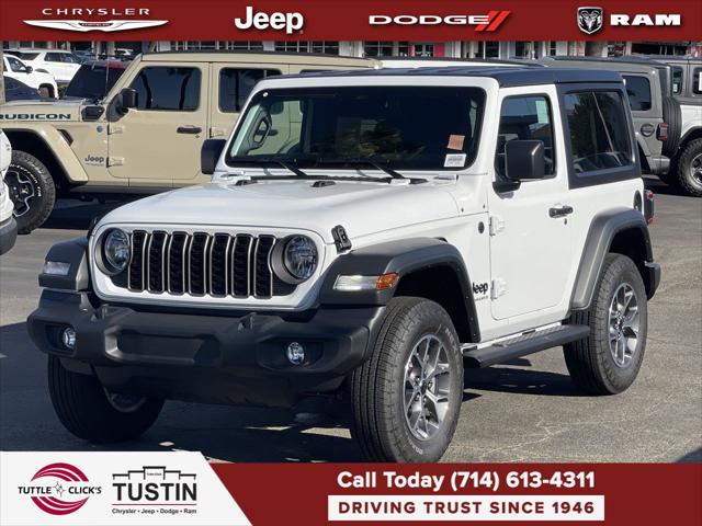 2025 Jeep Wrangler WRANGLER 2-DOOR SPORT S 2025 Jeep Wrangler WRANGLER 2-DOOR SPORT S