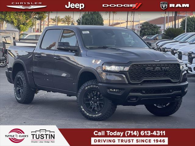 2026 RAM Ram 1500 RAM 1500 REBEL CREW CAB 4X4 57 BOX