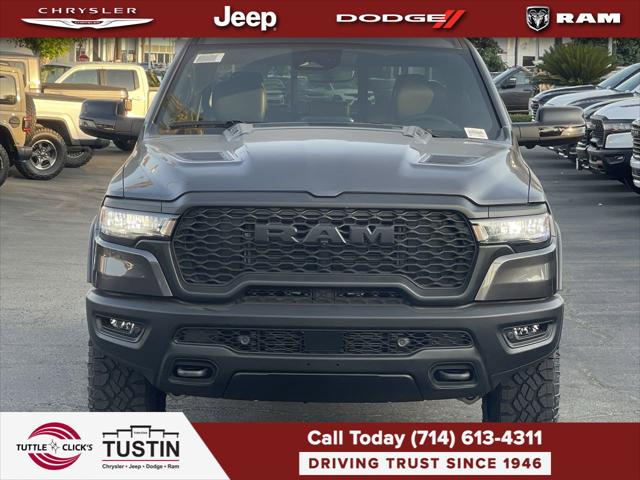 2026 RAM Ram 1500 RAM 1500 REBEL CREW CAB 4X4 57 BOX