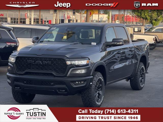 2026 RAM Ram 1500 RAM 1500 REBEL CREW CAB 4X4 57 BOX